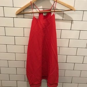 Paper Crane racerback tank